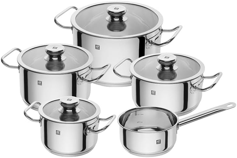 سرویس قابلمه 5 پارچه زولینگ آلمان zwilling Element