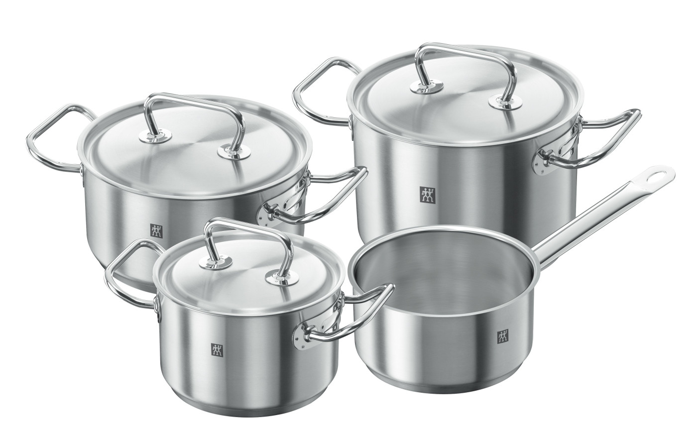 سرویس قابلمه 4 پارچه زولینگ آلمان zwilling Twin Classic