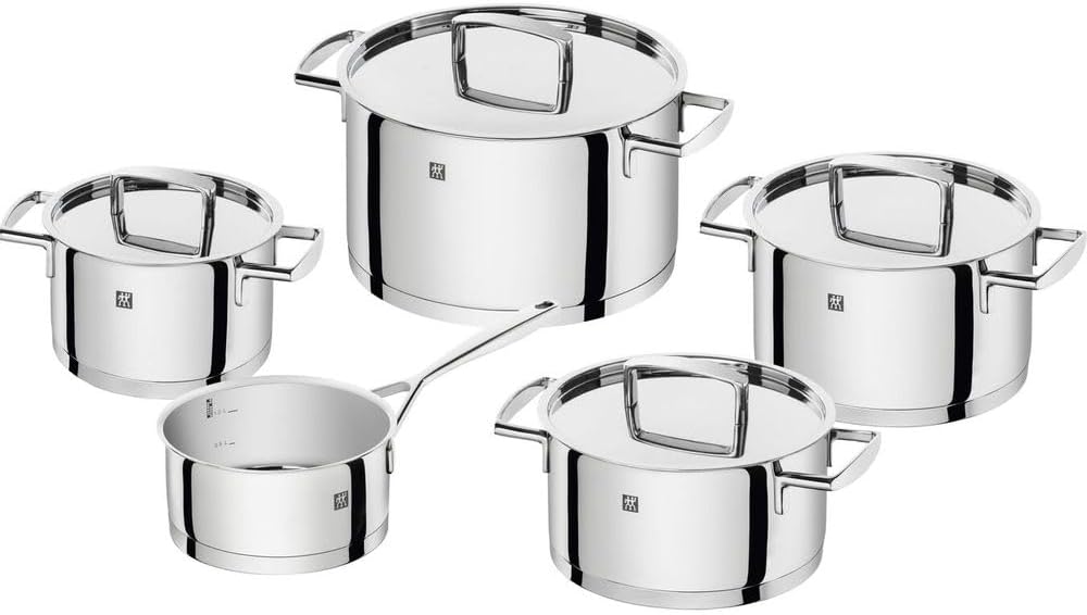 سرویس قابلمه 5 پارچه زولینگ آلمان zwilling Passion