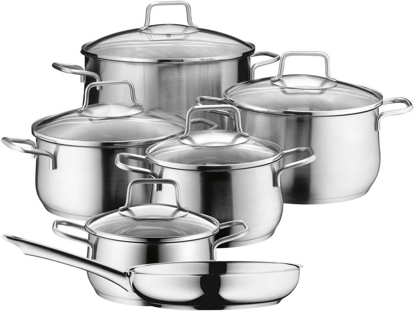 سرویس قابلمه وی ام اف آلمان- 6 پارچه مدل  Brillant
