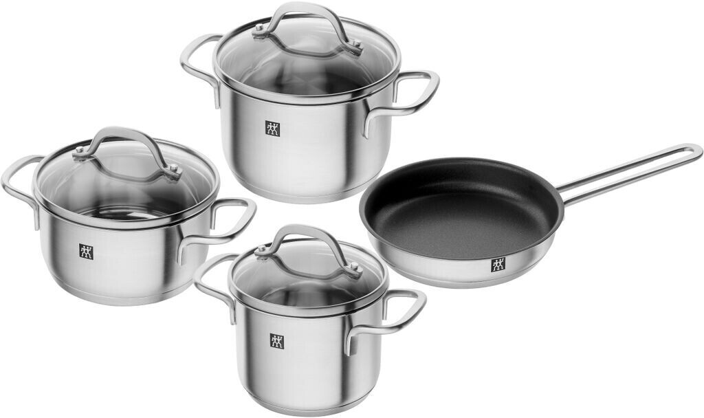 سرویس قابلمه 4 پارچه زولینگ آلمان zwilling Pico | طراحی جمع‌وجور و کیفیت حرفه‌ای