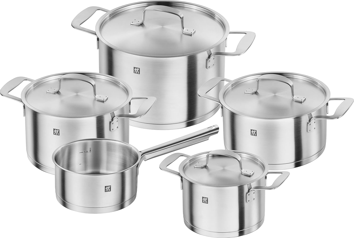 سرویس قابلمه 5 پارچه زولینگ آلمان مدل zwilling Base