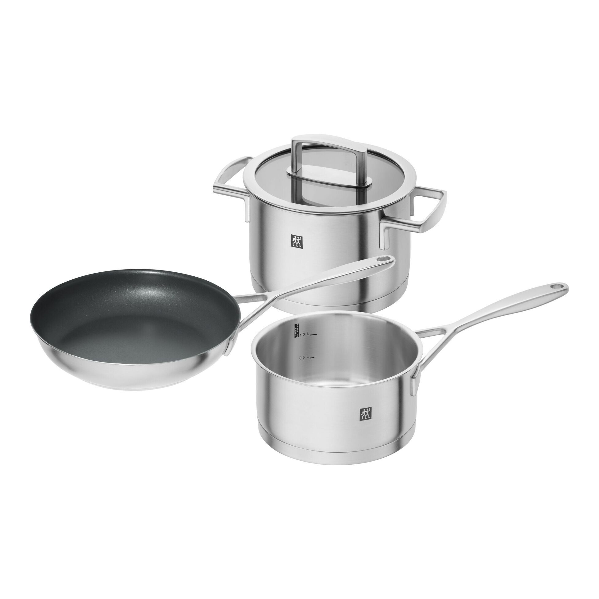 سرویس قابلمه 3 پارچه زولینگ آلمان zwilling Vitality