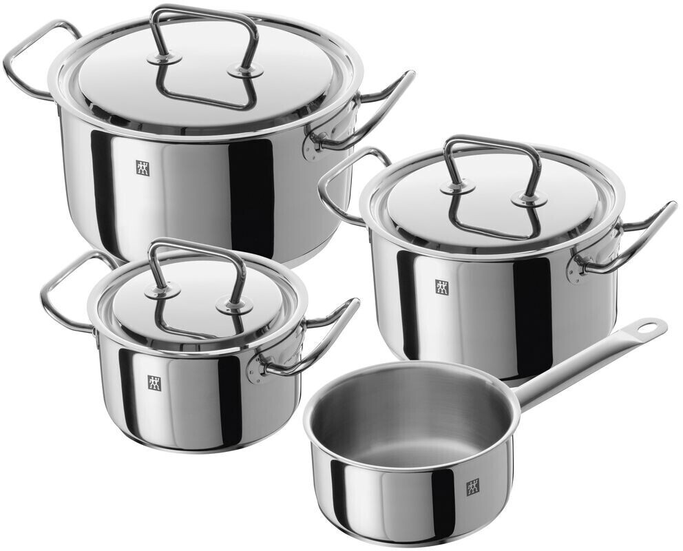 سرویس قابلمه 4 پارچه زولینگ آلمان zwilling Kochtopfset Twin Classic | سایزهای 16 و 24 سانتی‌متر | طراحی کاربردی