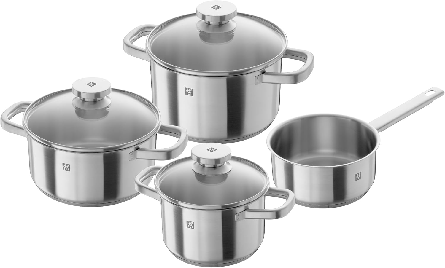 سرویس قابلمه 4 پارچه زولینگ آلمان zwilling Joy | طراحی مدرن و مقاوم