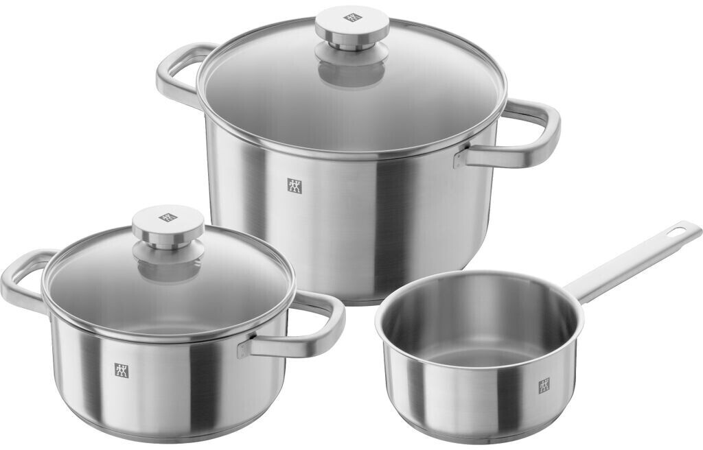 سرویس قابلمه 3 پارچه زولینگ آلمان zwilling Joy Topfset |  استیل ضد زنگ