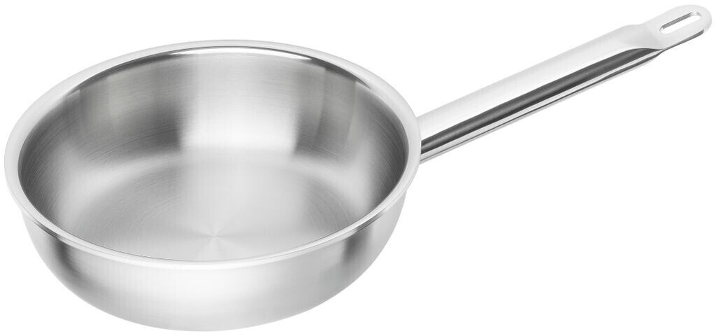 ماهیتابه زولینگ آلمان |  قطر 20 سانتZWILLING Pro Bratpfanne 18/10 Edelstahl