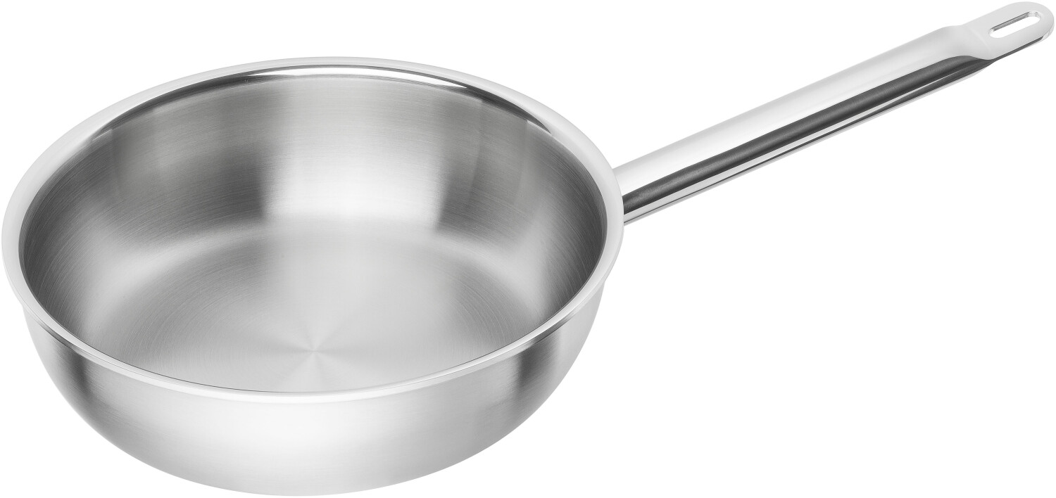 ماهیتابه زولینگ آلمان | قطر 24 سانت  zwilling Pro Bratpfanne 18/10 Edelstahl