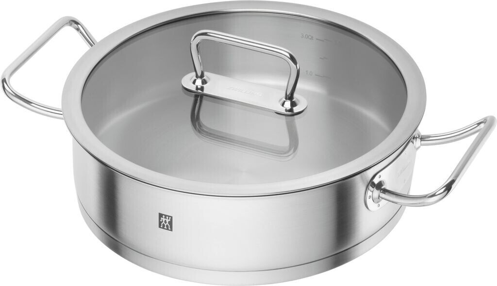 ماهیتابه سرو لبه بلند زولینگ آلمان  | قطر 28 سانت | zwilling Pro Servierpfanne