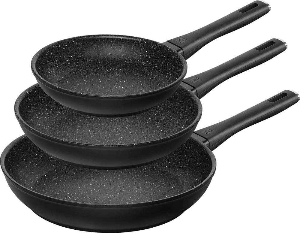 سرویس ماهیتابه 3 پارچه لبه بلند زولینگ آلمان | قطر 20، 24 و 28 سانت zwilling Marquina Plus