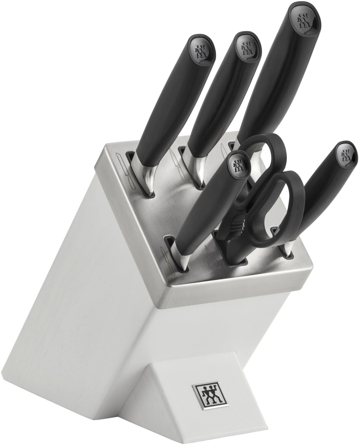 ست چاقو آشپزخانه 7 پارچه زولینگ آلمان zwilling All Star | رنگ سفید