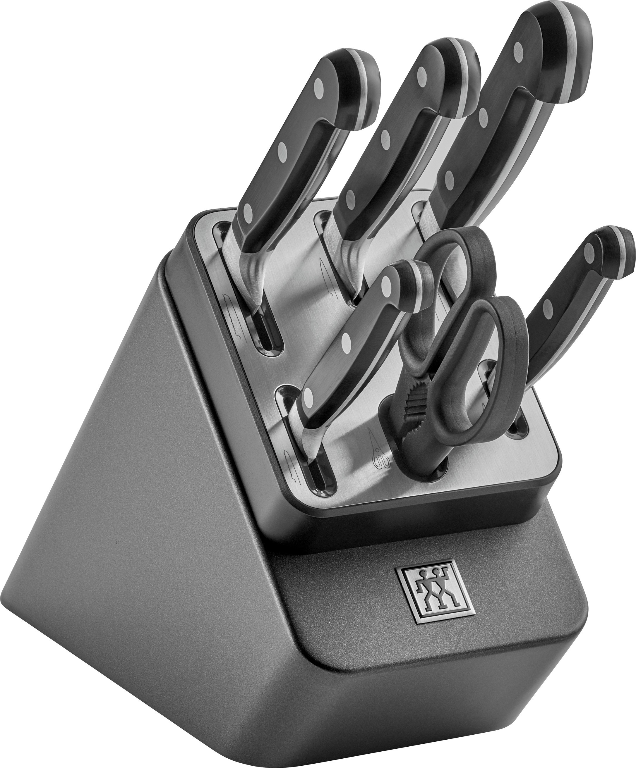ست چاقو آشپزخانه 7 پارچه زولینگ آلمان zwilling Professional S | رنگ مشکی