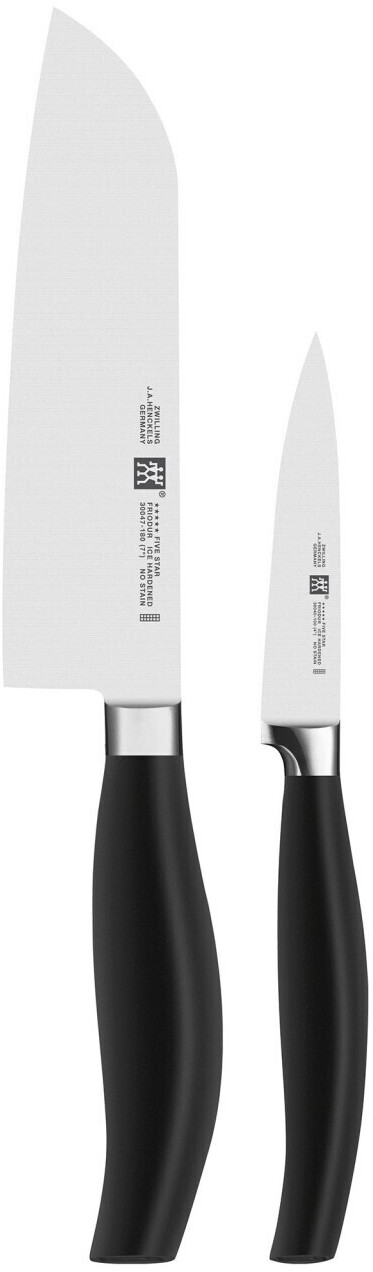 ست چاقو آشپزخانه 2 پارچه zwilling Five Star | مدل 30144-000 با طراحی ارگونومیک و تیغه‌های مقاوم